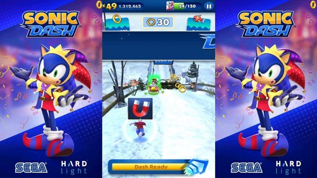 Sonic Dash Racing Game: Pac Man vs Bongo vs Ms. Pac Man - Jester Sonic Event (android, ios) Gamepla смотреть онлайн