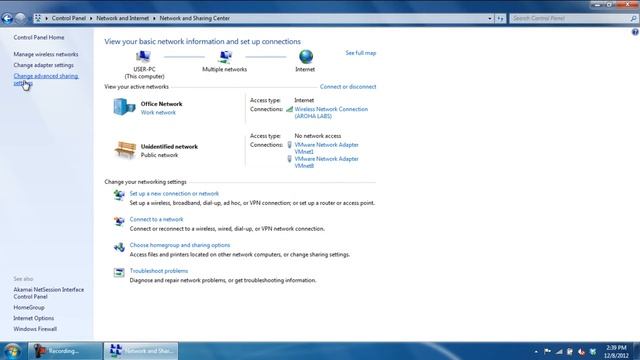 How to do Public Folder Sharing in Windows 7 смотреть онлайн