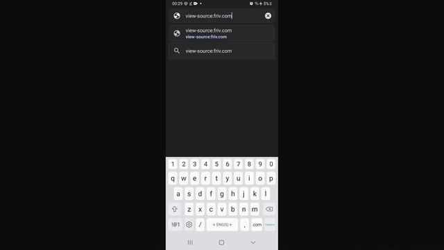 Как на мобильных браузерах открыть исходный код страницы сайта на Android смотреть онлайн