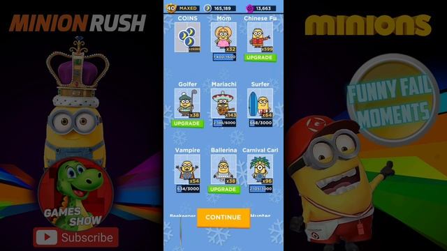 Minion Rush X5 Expert Prize Pod Mk.9 Opening 3500 Tokens gameplay walkthrough ios android смотреть онлайн