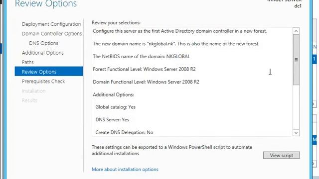 ADDS install or Configured in windows server 2012 part 1 смотреть онлайн