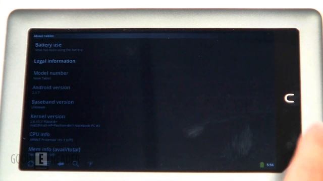 How to Load Android OS on your Nook Tablet with an SD Card смотреть онлайн