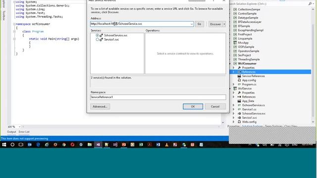 WCF - Windows Communication Foundation - Starters - I смотреть онлайн