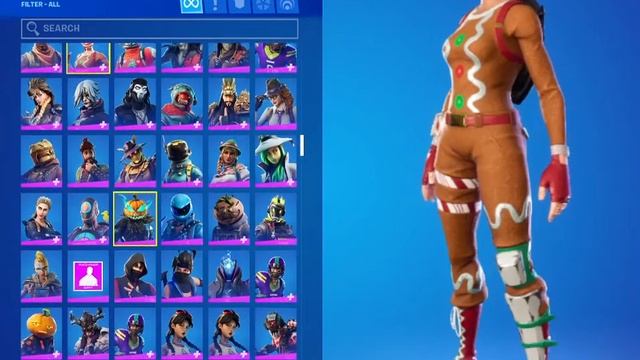Fortnite EZFN.NET skin review! :D смотреть онлайн