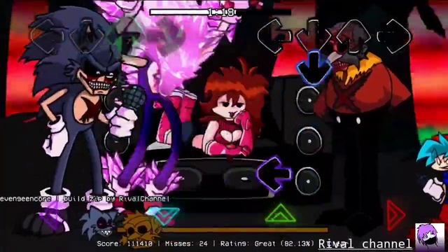 Friday Night Funkin HellReborn Lord X Sally Exe Android смотреть онлайн