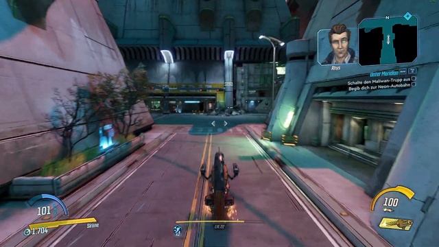 Borderlands 3 Teil 27 Meridian Metroplex смотреть онлайн