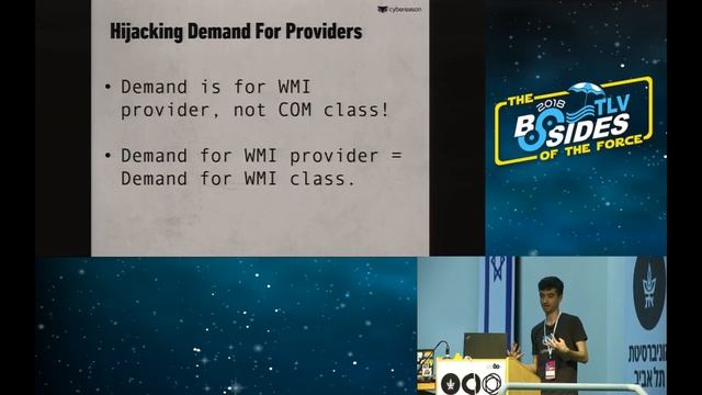 Abusing WMI Providers For Persistence - Philip Tsukerman смотреть онлайн