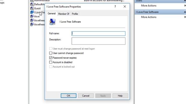 How To Force any user to change password at login in Windows 10 смотреть онлайн