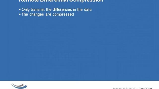 Vista Remote Differential Compression смотреть онлайн