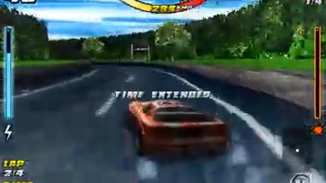Raging Thunder для Android OS смотреть онлайн