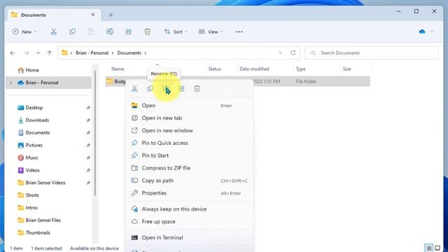 How to Rename Files and Folders in Windows 11 смотреть онлайн
