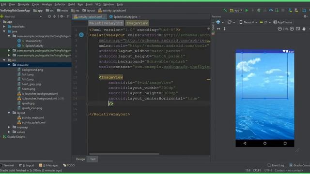 Game Development Tutorial 03 Android Studio Splash Screen Tutorial - Game Development for Beginners смотреть онлайн
