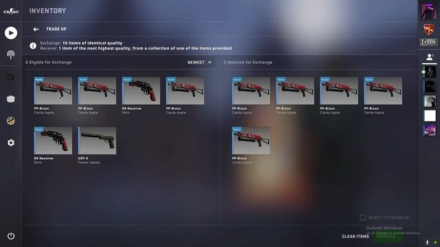2018 Inferno Collection CS:GO Trade Up Contract смотреть онлайн
