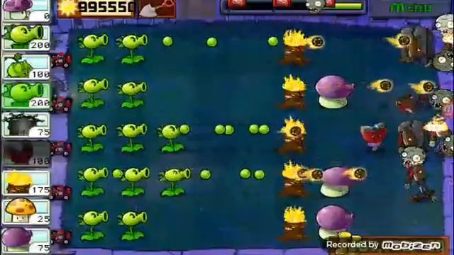 Hacked Old Version (Plants VS Zombies) Gameplay смотреть онлайн