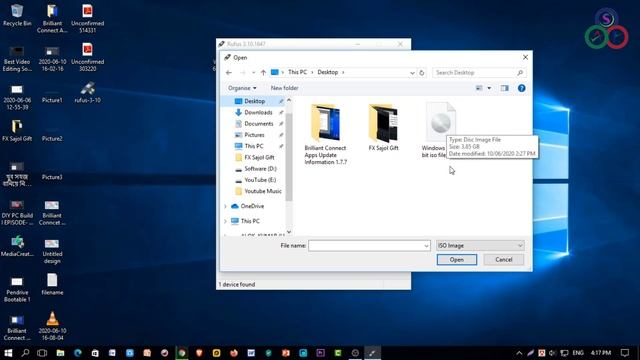 How To Make Bootable Pendrive For Windows 10. смотреть онлайн