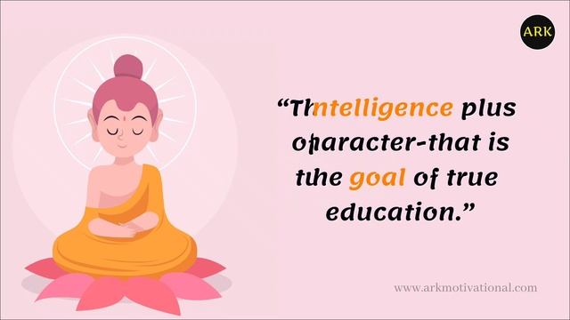 Most Inspirational Buddha Quotes On Education  | Quotes In English