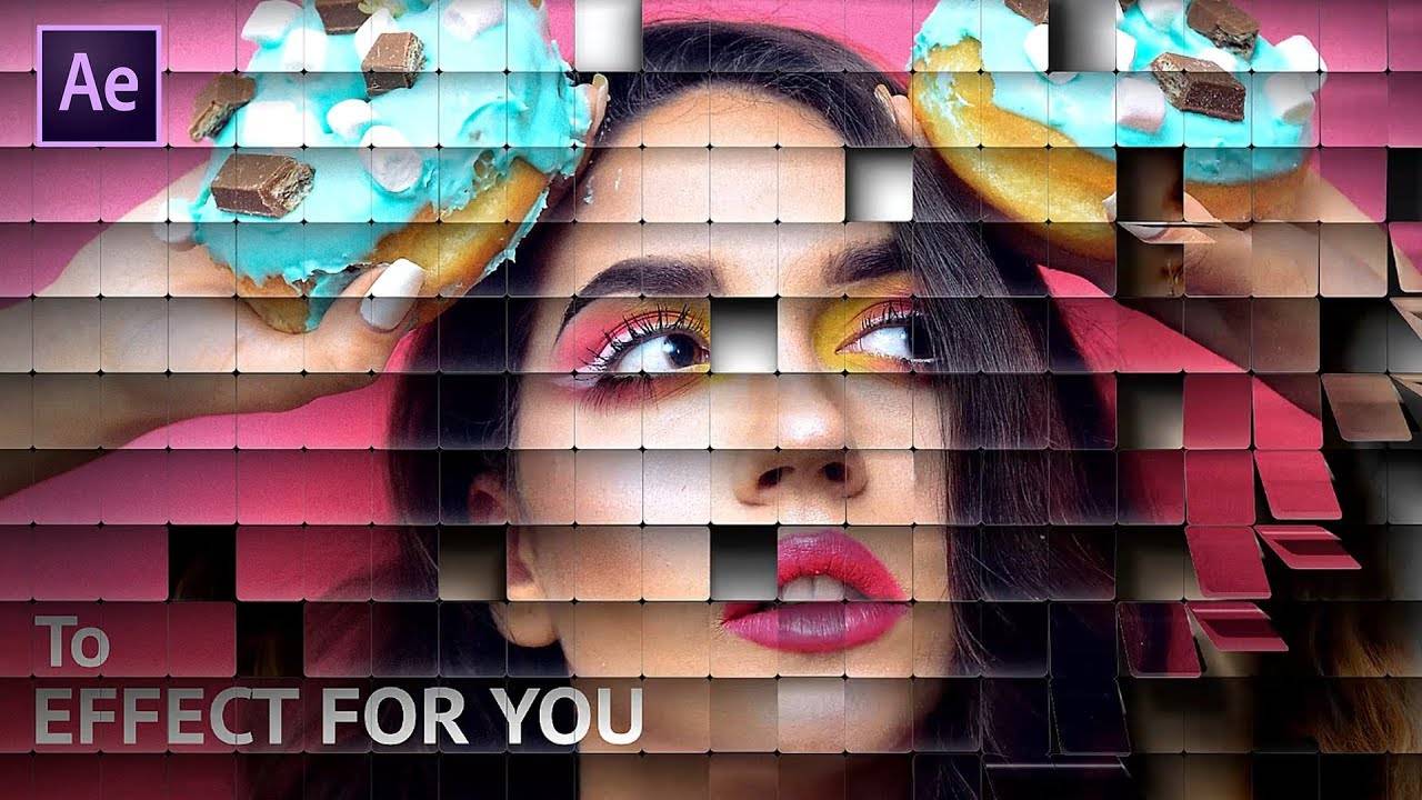 Переверните событие Photo_Video в After Effect