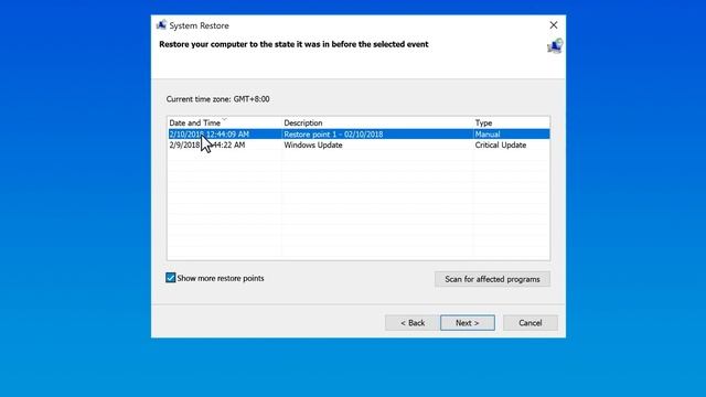 Restore Windows When Windows Cannot Start Normally | HP Computers | HP Support смотреть онлайн