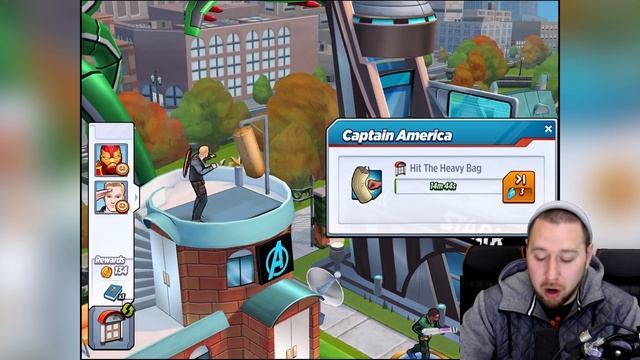 MADAME HYDRA RANK 3 | Marvel: Avengers Academy (iOS/Android) Gameplay part 85 смотреть онлайн