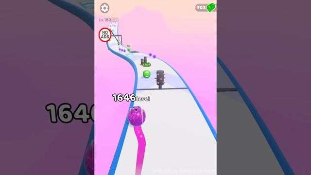 Level Up Balls - All Levels Gameplay Android,ios (Levels 179-181) смотреть онлайн