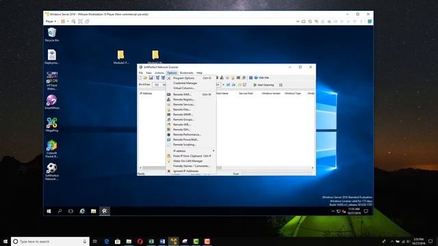 4.13 - Enumerate SNMP WMI and Other Information Using SoftPerfect Network Scanner Act смотреть онлайн