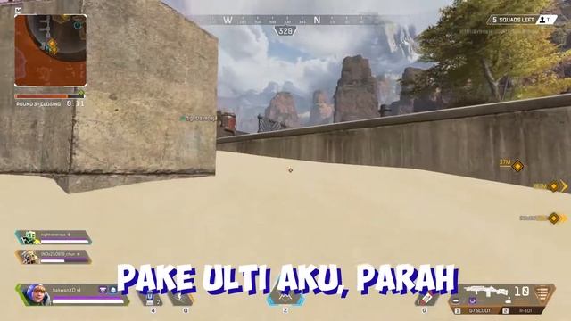 Apex Legends Indonesia - Kesurupan, Teriakan Maut, Zona Semut смотреть онлайн