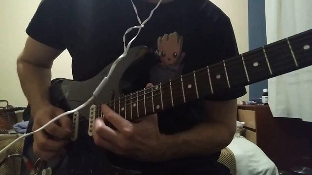 Hammerfall Riders of the storm solo cover смотреть онлайн