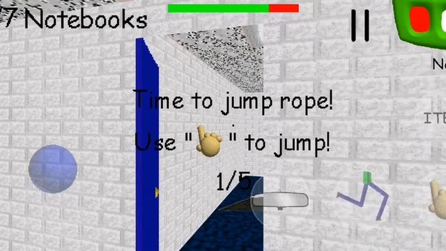 Baldi's doesn't want to hurt you смотреть онлайн