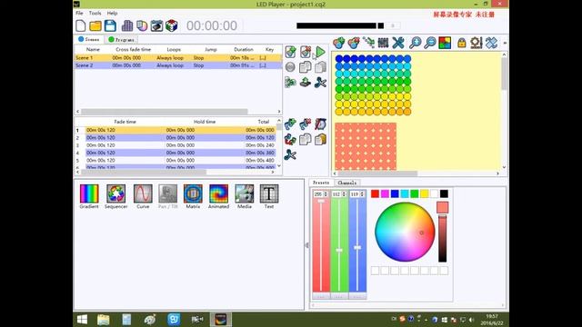 How To Program The Scenes Through #ltech LTSA512 DMX Controller And Play Back Offline ? смотреть онлайн