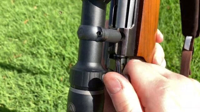 🇺🇸 Sturm Ruger M77 ( Mk1 Tang safety model ) ( 4K POV ) смотреть онлайн