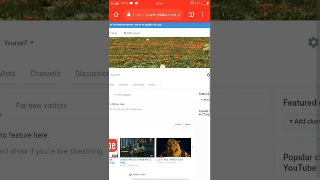 HOW TO CHANGE YOUTUBE LAYOUT COLOR ON MOBILE (2019) смотреть онлайн