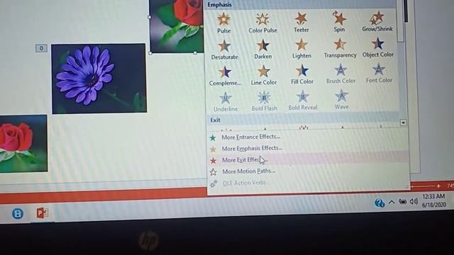 PowerPoint 2013: Add Animation, Transition effect, insert image for beginners смотреть онлайн