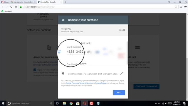 How to purchase google play developer console | Register for a Google Play Developer account | смотреть онлайн