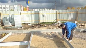 Монтаж алюминиевых конструкций.