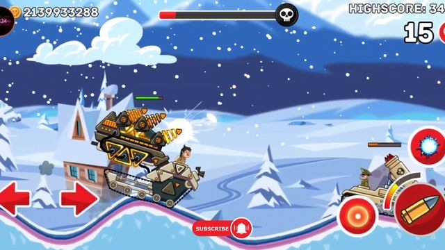 Hills Of Steel BATTERY Booster SHOCKWAVE Android IOS Games | IGG смотреть онлайн