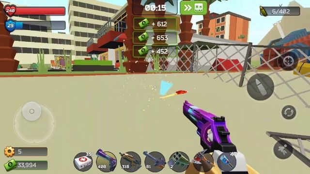 Pixel Combat: Zombie Strike - Rich Hotel - Android Gameplay Walkthrough - Lomelvo смотреть онлайн
