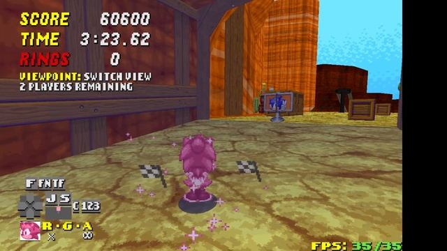 SRB2 Netgames | The Green Demon's Revenge смотреть онлайн
