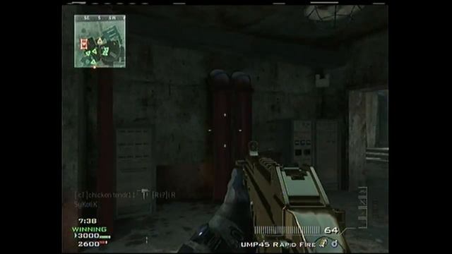 MW3:Dome Re-upload using pinnacle studio. and putting music in the background. смотреть онлайн