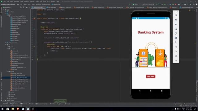 Basic Banking App | Android Project | The Sparks Foundation Internship смотреть онлайн