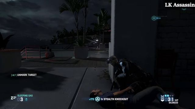 Splinter Cell Blacklist Stealth Kills - Honey Badger Only смотреть онлайн