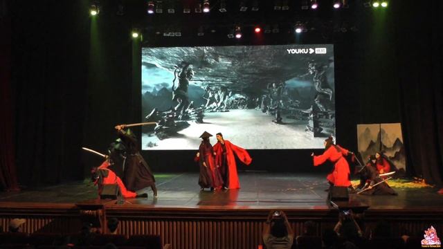 Taiyou no Matsuri 2024 Reverse: Далекие Странники - Чжоу Цзышу, Вэнь Кэсин, Тяньчуан, Призраки смотреть онлайн