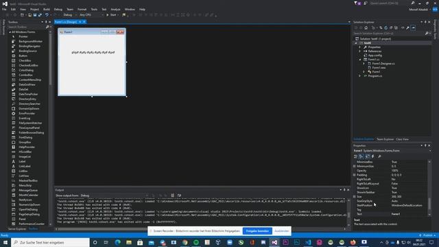 responsive Labels in c# смотреть онлайн