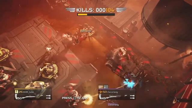 HELLDIVERS - PvP mode (Deathmatch) in RS ft. KOR_Lune смотреть онлайн