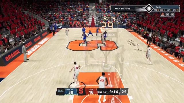 PART EIGHT 'ORANGE RUSH' UCLA @ SYR // 2K College Hoops S1 \\ NBA 2K21 Next Gen // FULL PS5 GAME смотреть онлайн