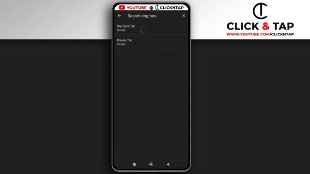 How To Change The Search Engine In Brave Browser On Your Phone смотреть онлайн
