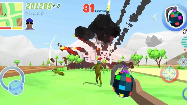 Dude Theft Wars: Open World | Coronavirus Zombie | #479 - Android GamePlay FHD смотреть онлайн