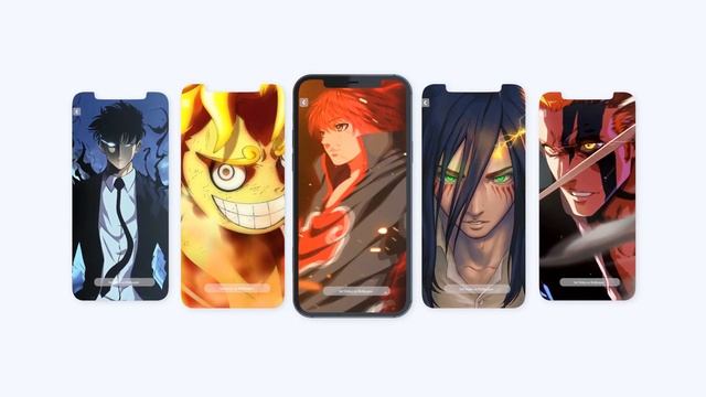 Anime Wallpaper 4K Live Wall App смотреть онлайн