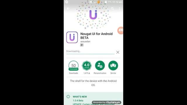 Update your Android 7.1.1 Nougat मोबाईल अपडेट करे बीना रूट смотреть онлайн