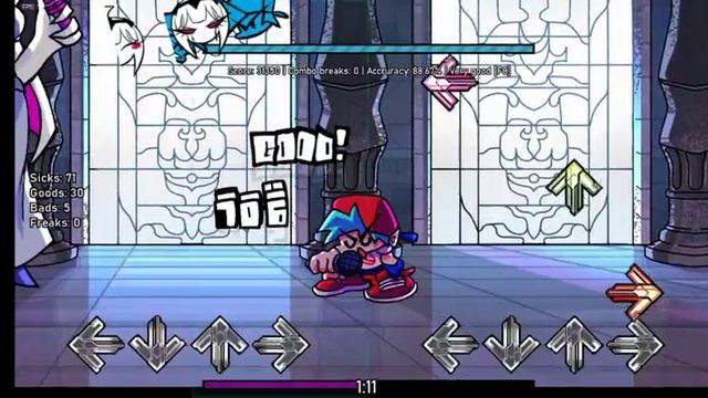 FNF mod Entity demo android zip port смотреть онлайн