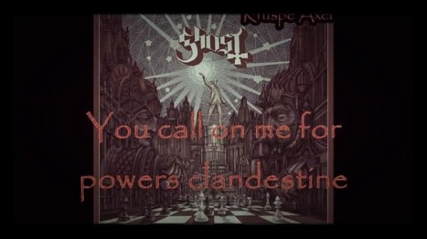 Square hammer- Ghost (HQ)